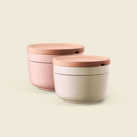 [MODORI] Tableware Set – Handmade Red Clay, 7-Piece Essential Set in 3 Colors, Space-Saving & Elegant Design - Made in Korea